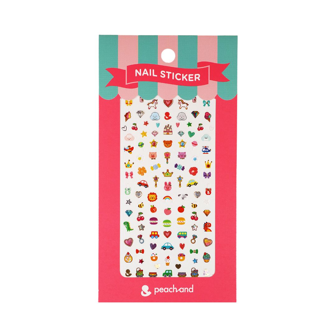 Stickers para uñas de Peachand