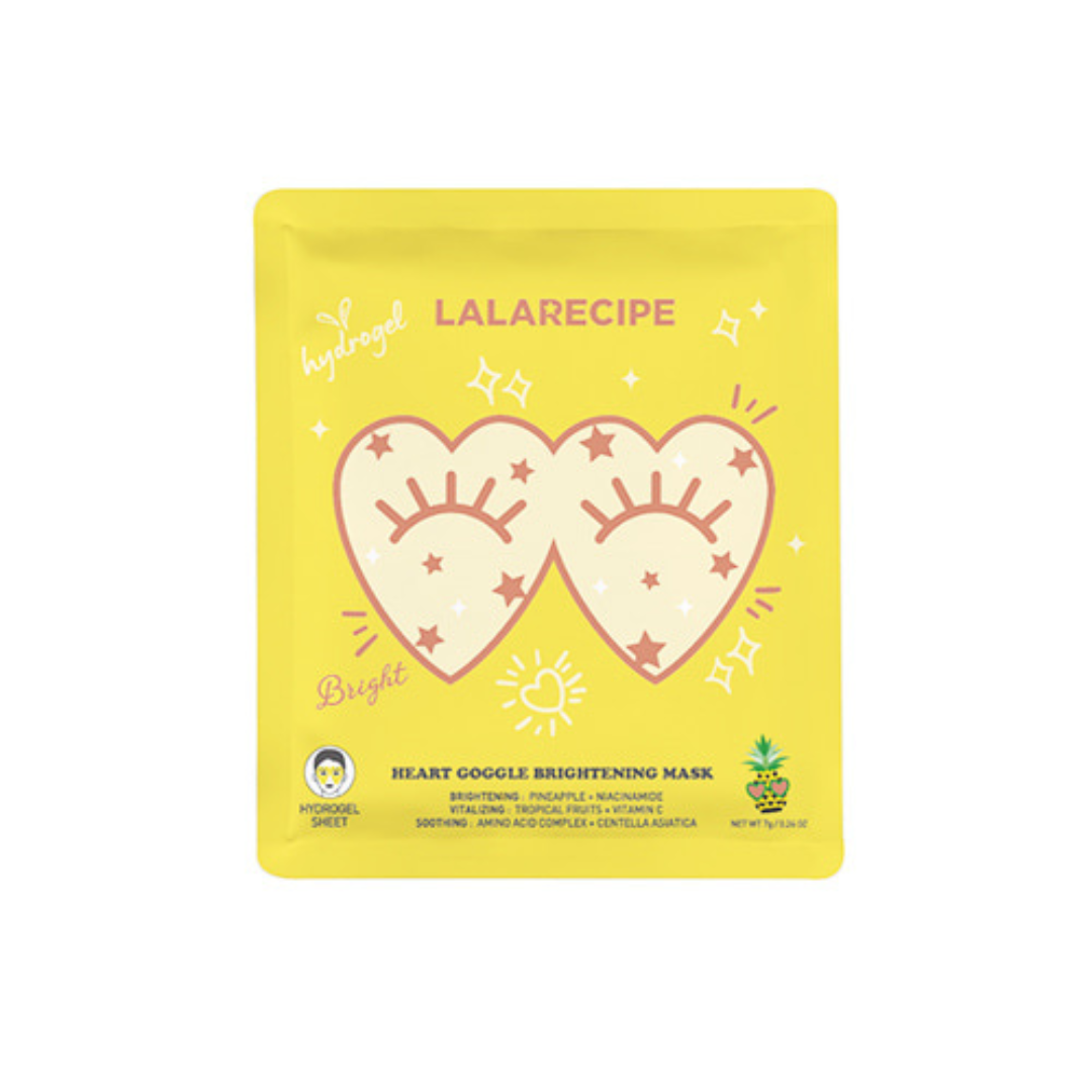 Mascarilla Heart Goggles Brightening de LALARECIPE