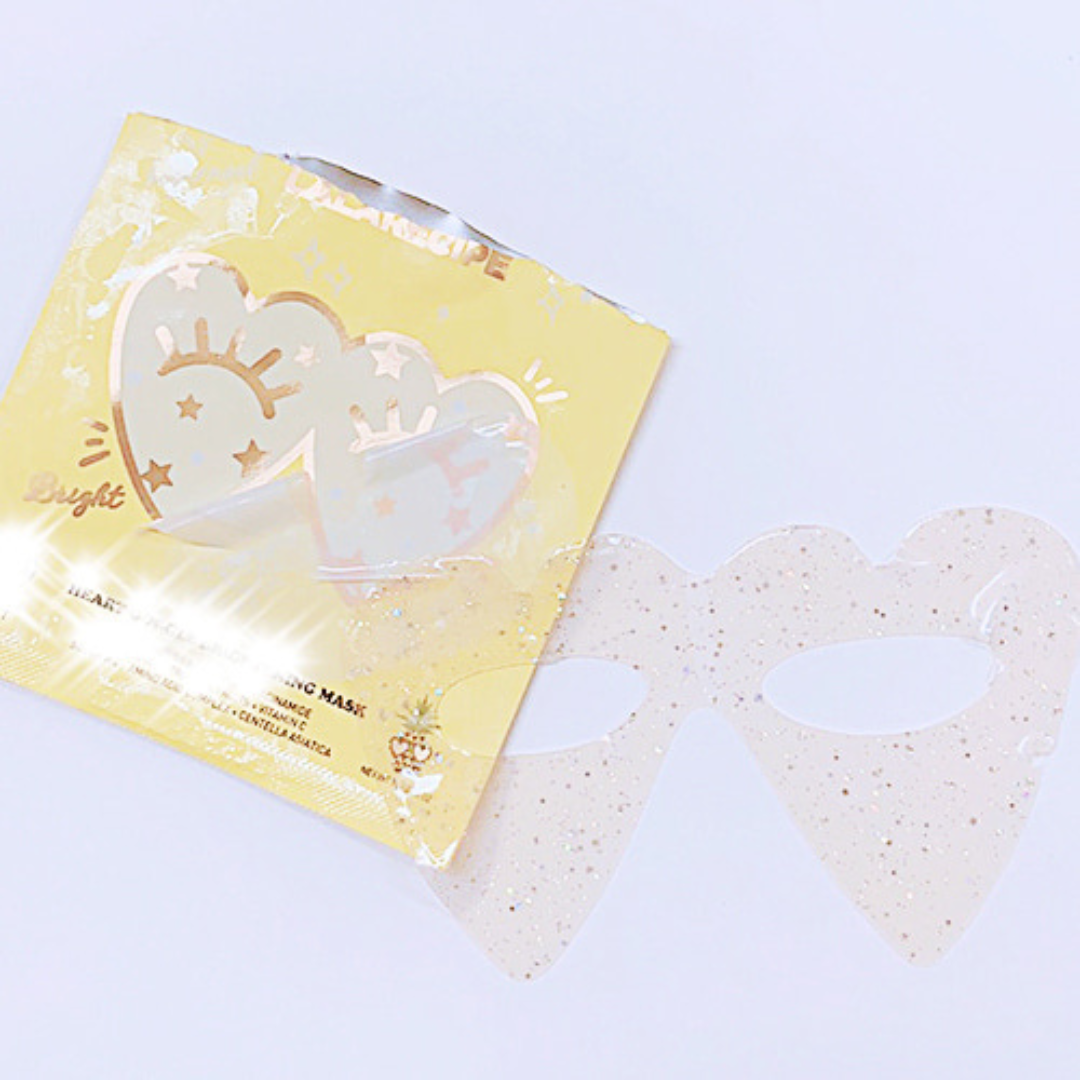 Mascarilla Heart Goggles Brightening de LALARECIPE