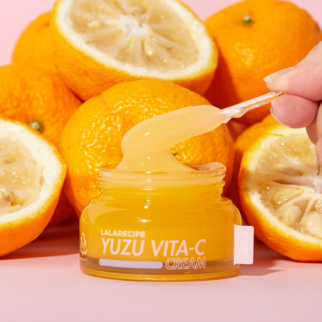 Yuzu Vita C Cream de LALARECIPE