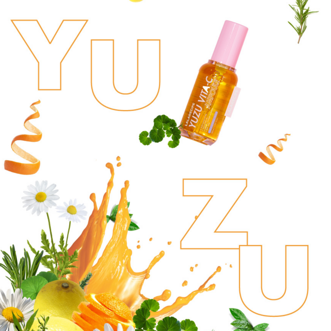 Ampolleta Yuzu Vita C de LALARECIPE