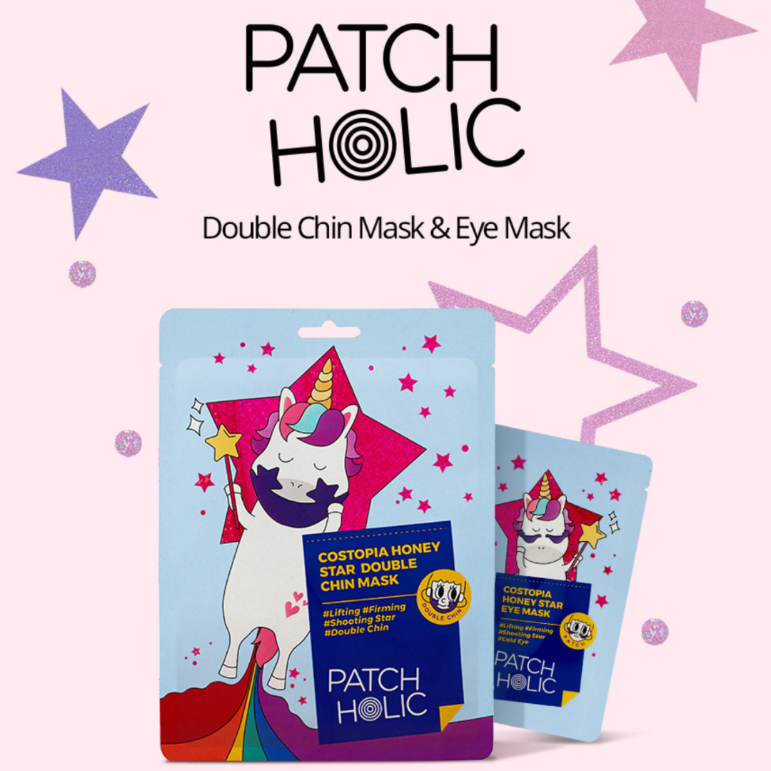 Mascarilla Costopia Honey Star Double Chin de Patch Holic