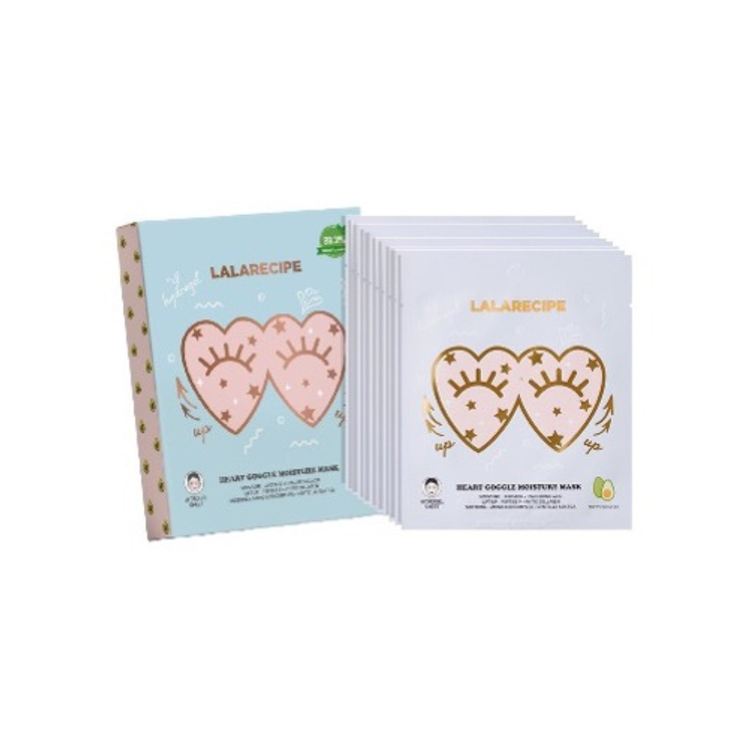 Mascarilla Heart Goggles Moisture de LALARECIPE