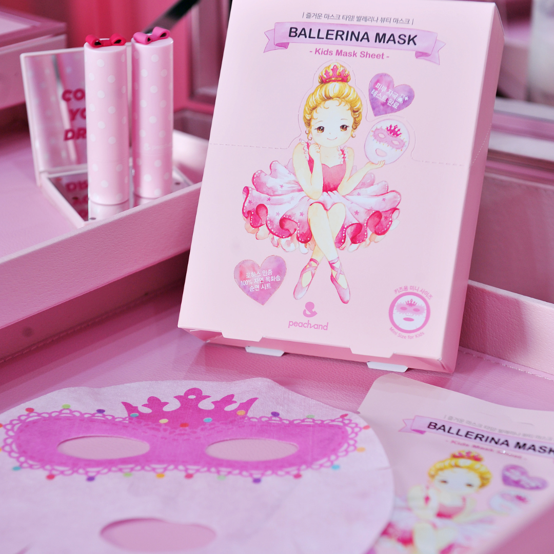 Mascarilla Ballerina de Peachand