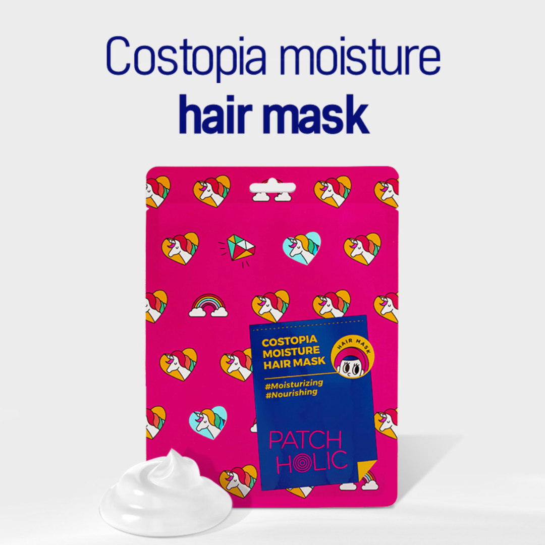 Mascarilla de cabello Costopia Moisture de Patch Holic