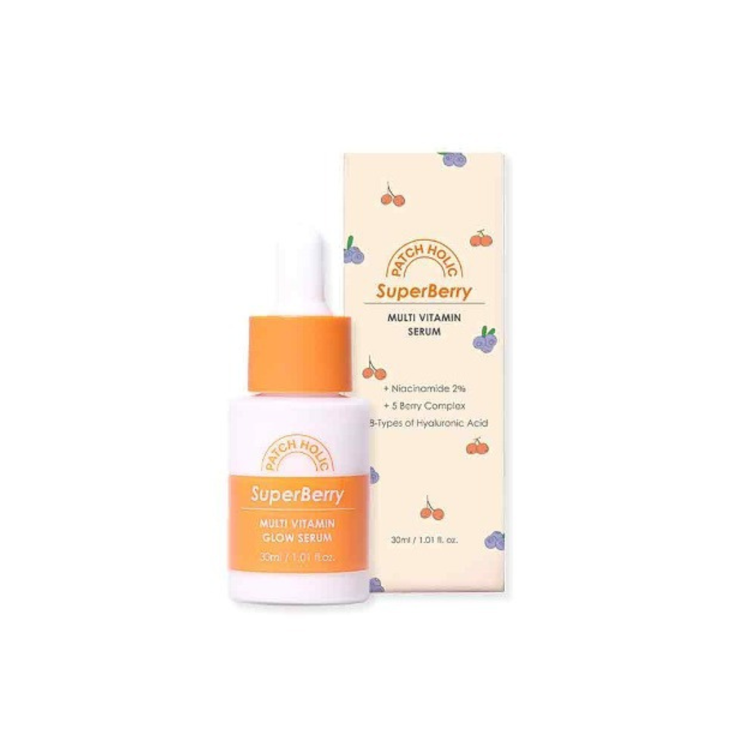 Super Berry Multi-Vitamin Serum de Patch Holic