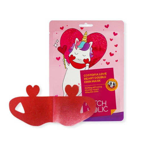 Cargar la imagen en el visor de la galería, Mascarilla para mentón Costopia Love Heart  de Patch Holic
