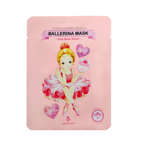 Cargar la imagen en el visor de la galería, Mascarilla Ballerina de Peachand
