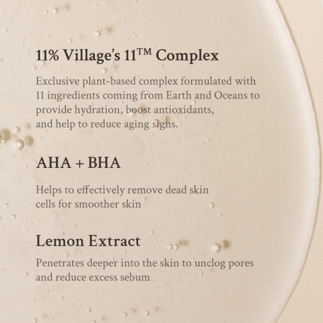 Mascarilla Active Clean Lemon de Village 11 Factory