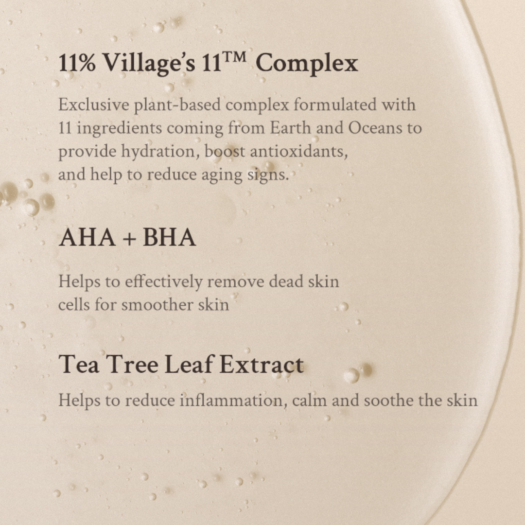 Mascarilla Active Clean Sheet Tea Tree de Village 11 Factory