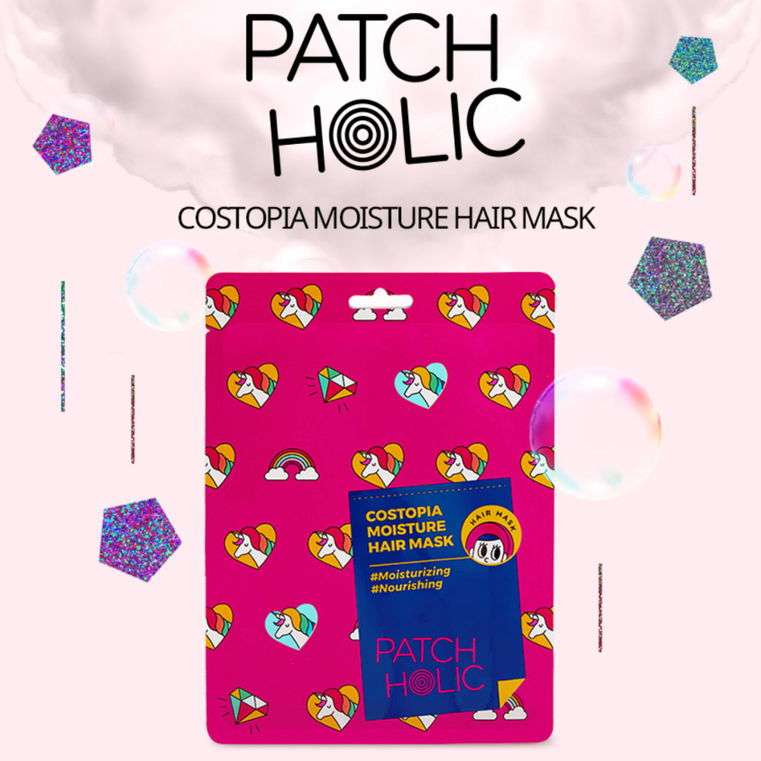 Mascarilla de cabello Costopia Moisture de Patch Holic