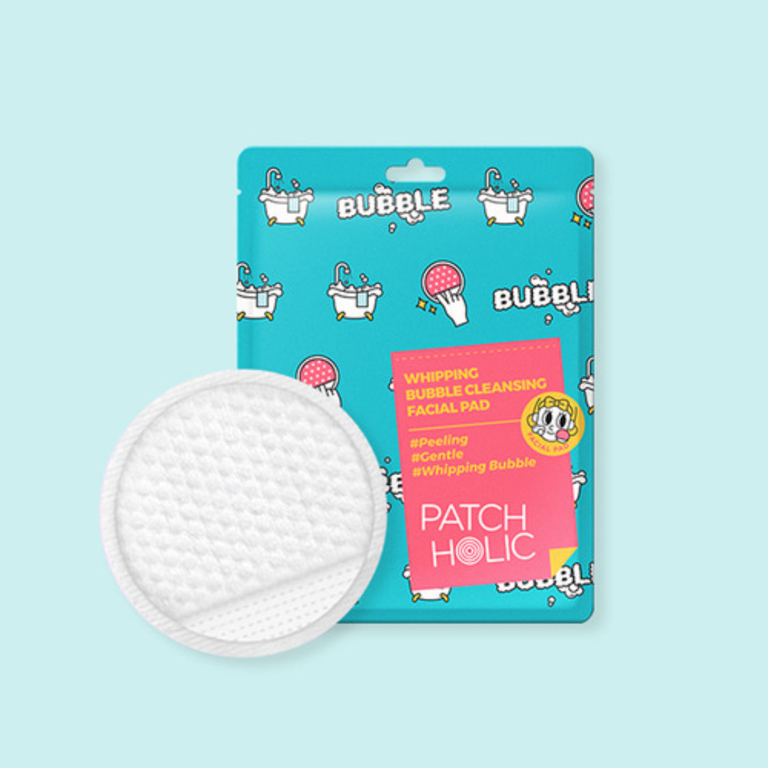 Almohadillas de Limpieza Bubble Cleansing de Patch Holic