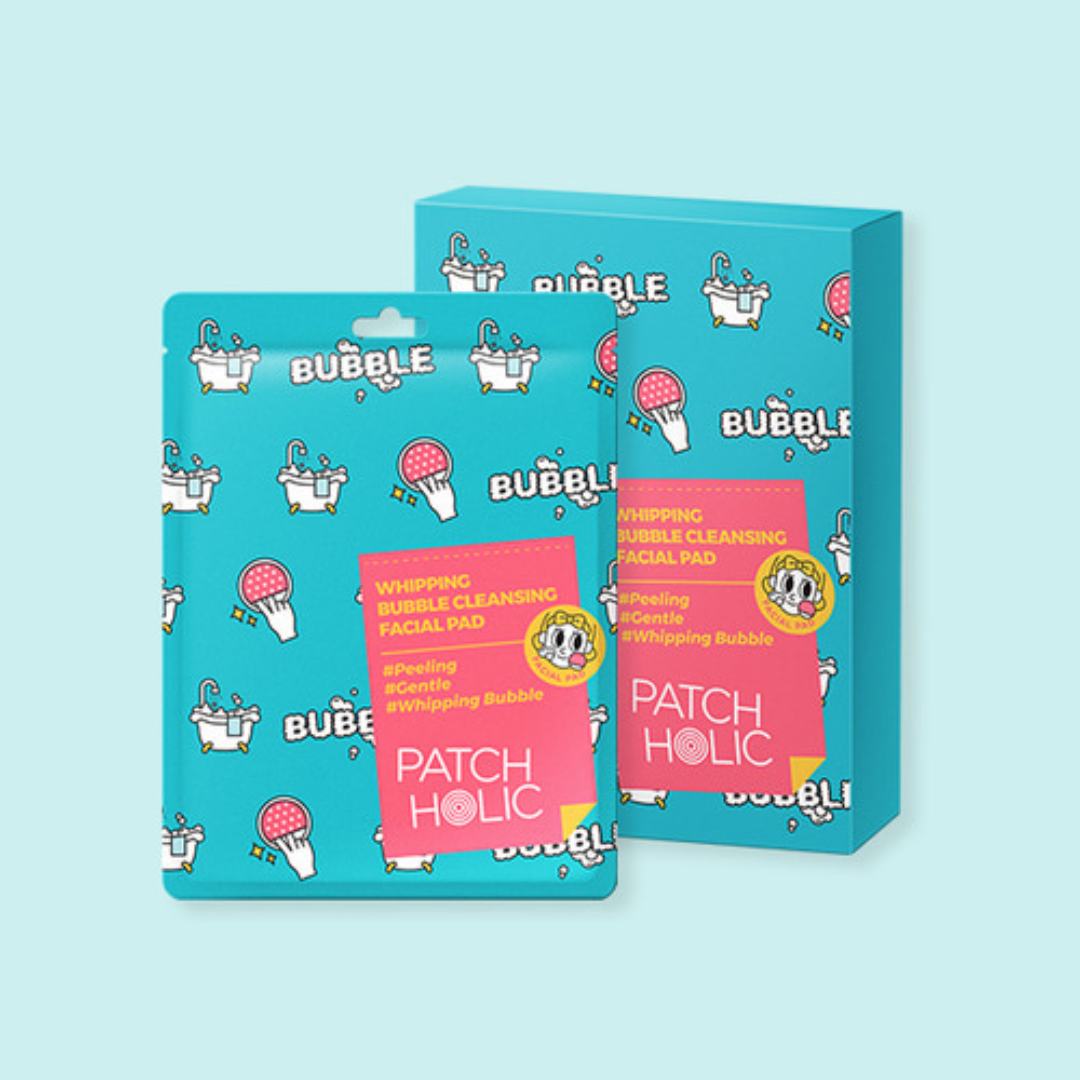 Almohadillas de Limpieza Bubble Cleansing de Patch Holic