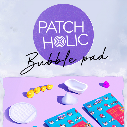 Cargar la imagen en el visor de la galería, Almohadillas de Limpieza Bubble Cleansing de Patch Holic
