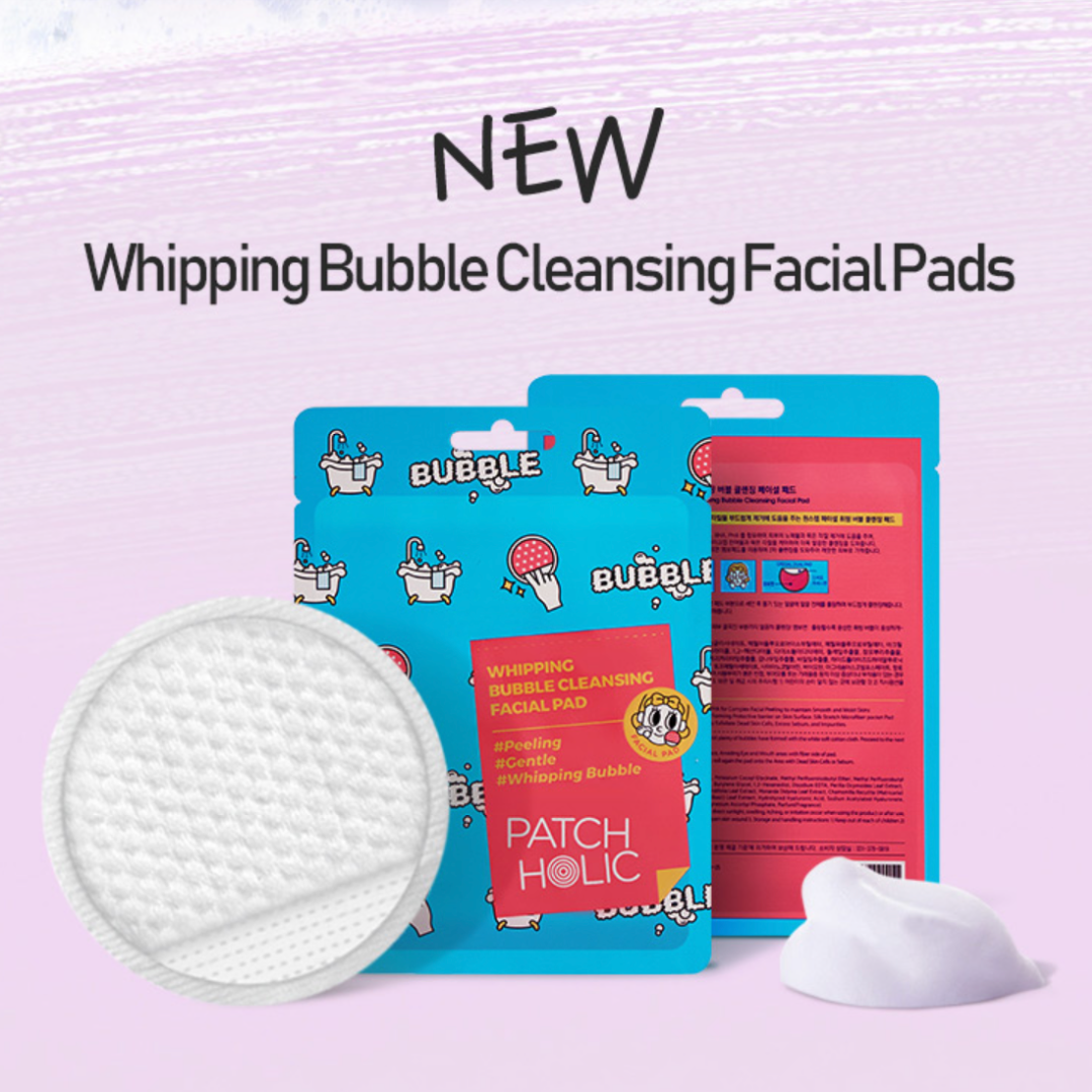 Almohadillas de Limpieza Bubble Cleansing de Patch Holic