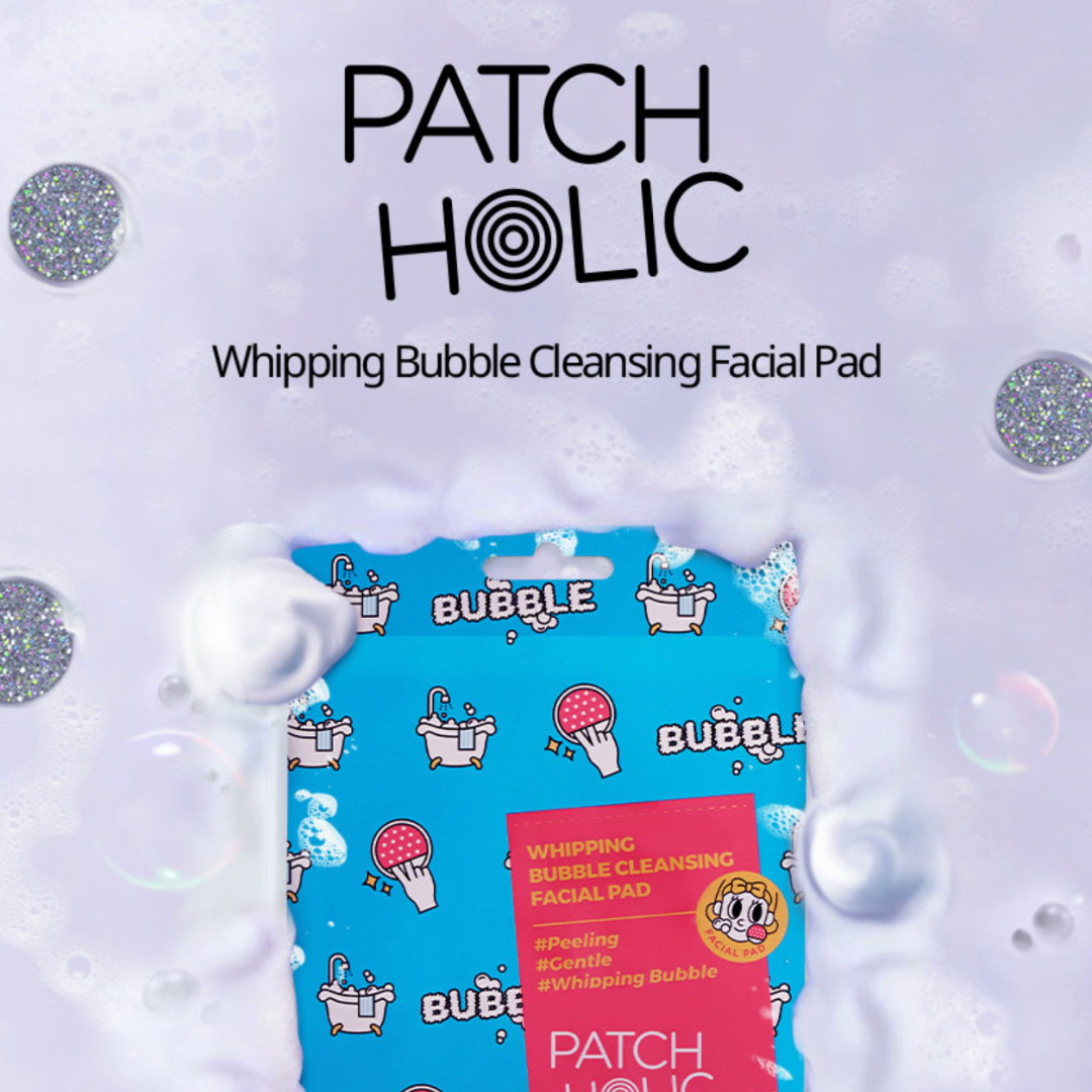 Almohadillas de Limpieza Bubble Cleansing de Patch Holic