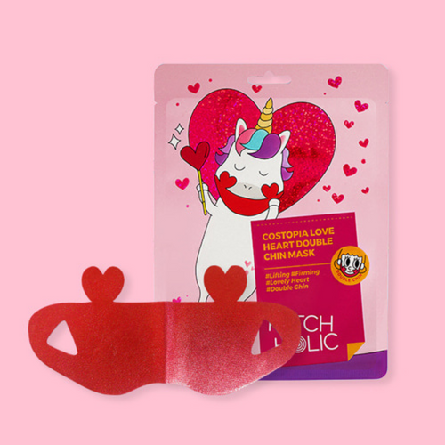 Cargar la imagen en el visor de la galería, Mascarilla para mentón Costopia Love Heart  de Patch Holic
