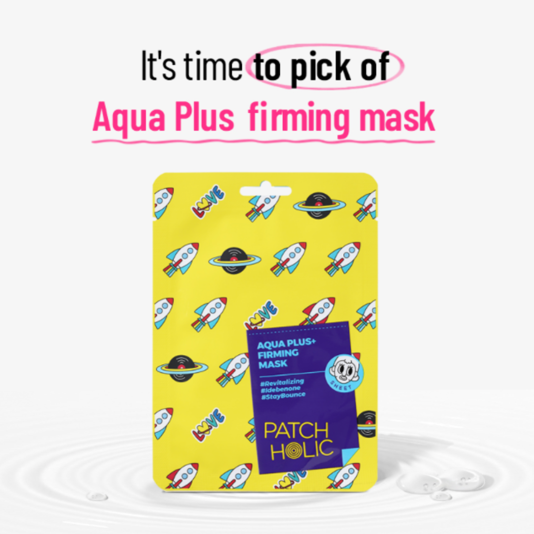 Mascarilla Aqua Plus Firming de Patch Holic