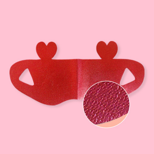 Cargar la imagen en el visor de la galería, Mascarilla para mentón Costopia Love Heart  de Patch Holic
