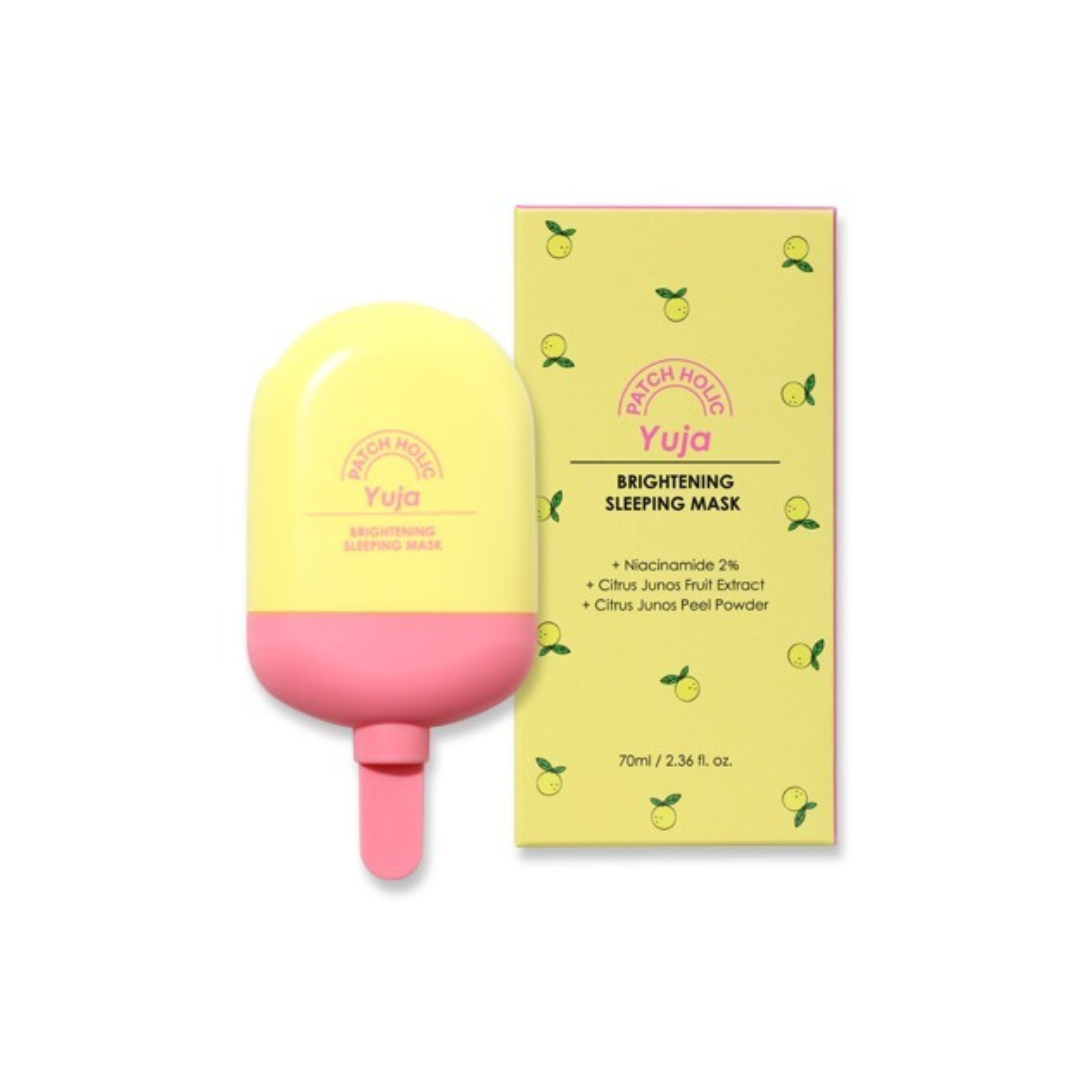 Yuja Brightening Sleeping Mask de Patch Holic