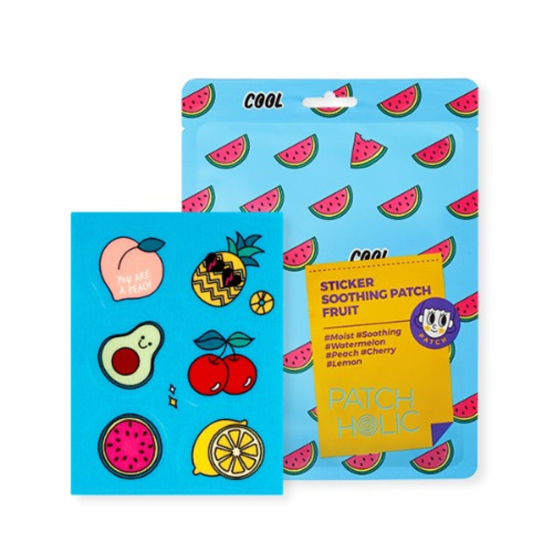 Parches calmantes Frutas de Patch Fruit