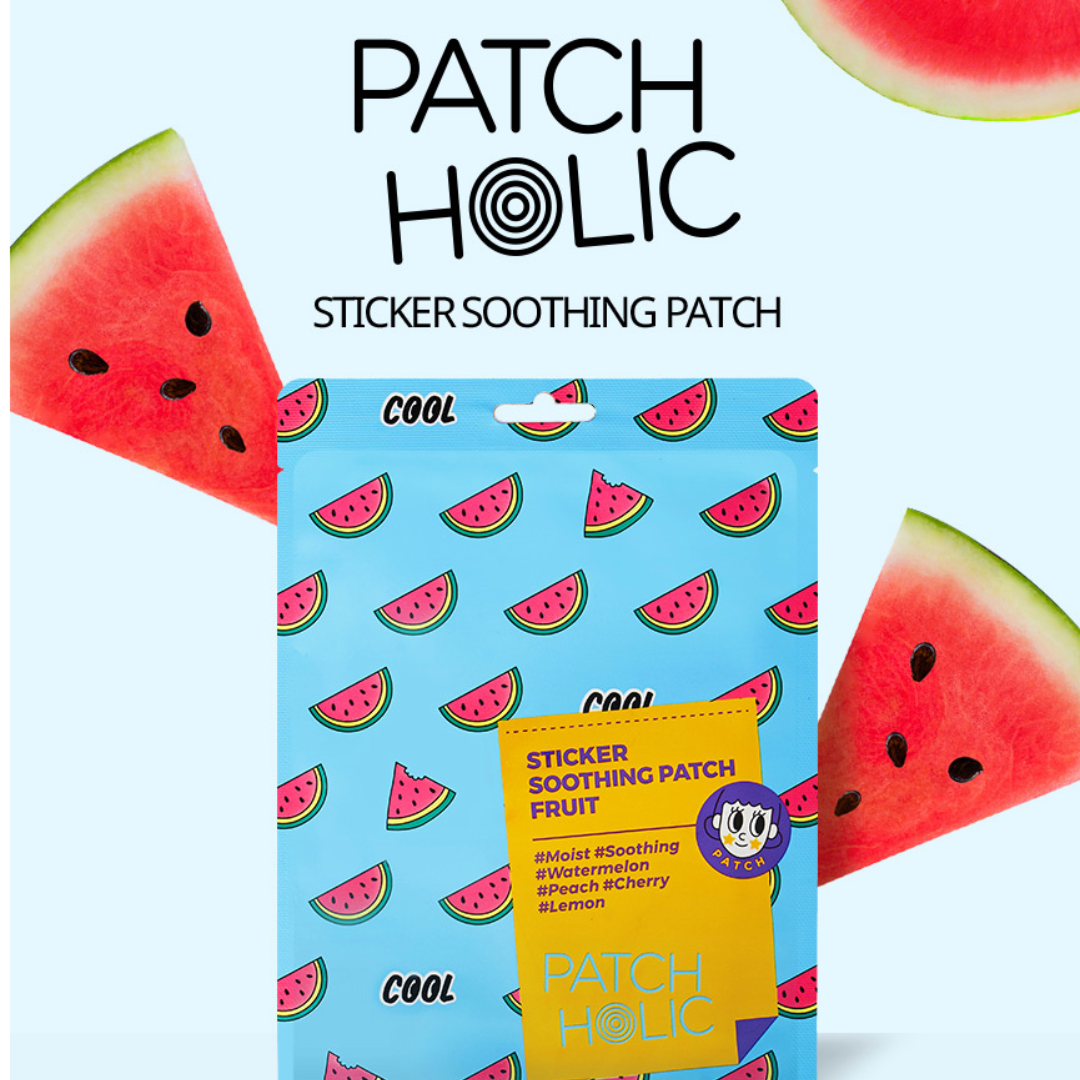 Parches calmantes Frutas de Patch Fruit