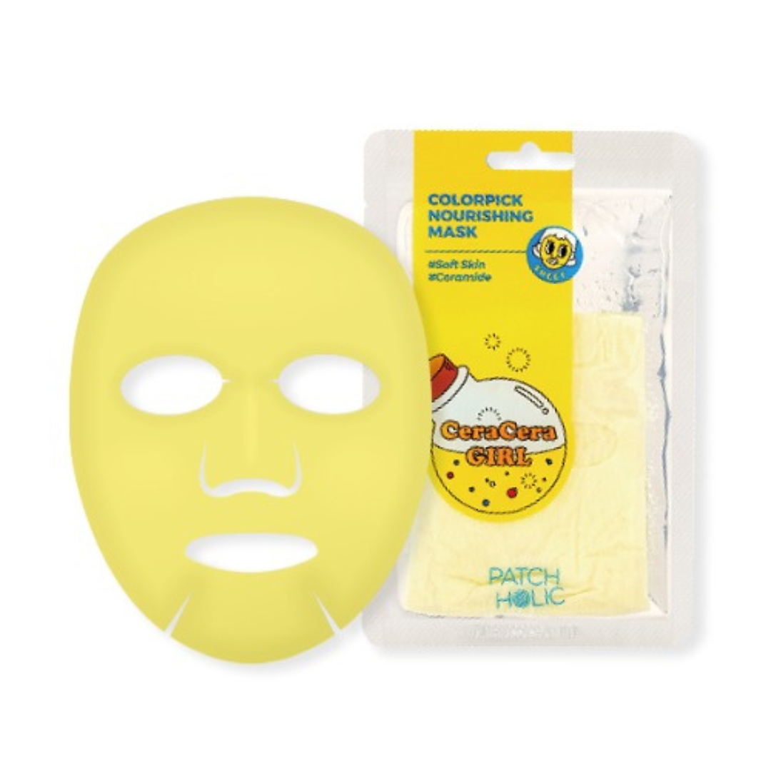 Mascarilla Colorpick Nourishing de Patch Holic