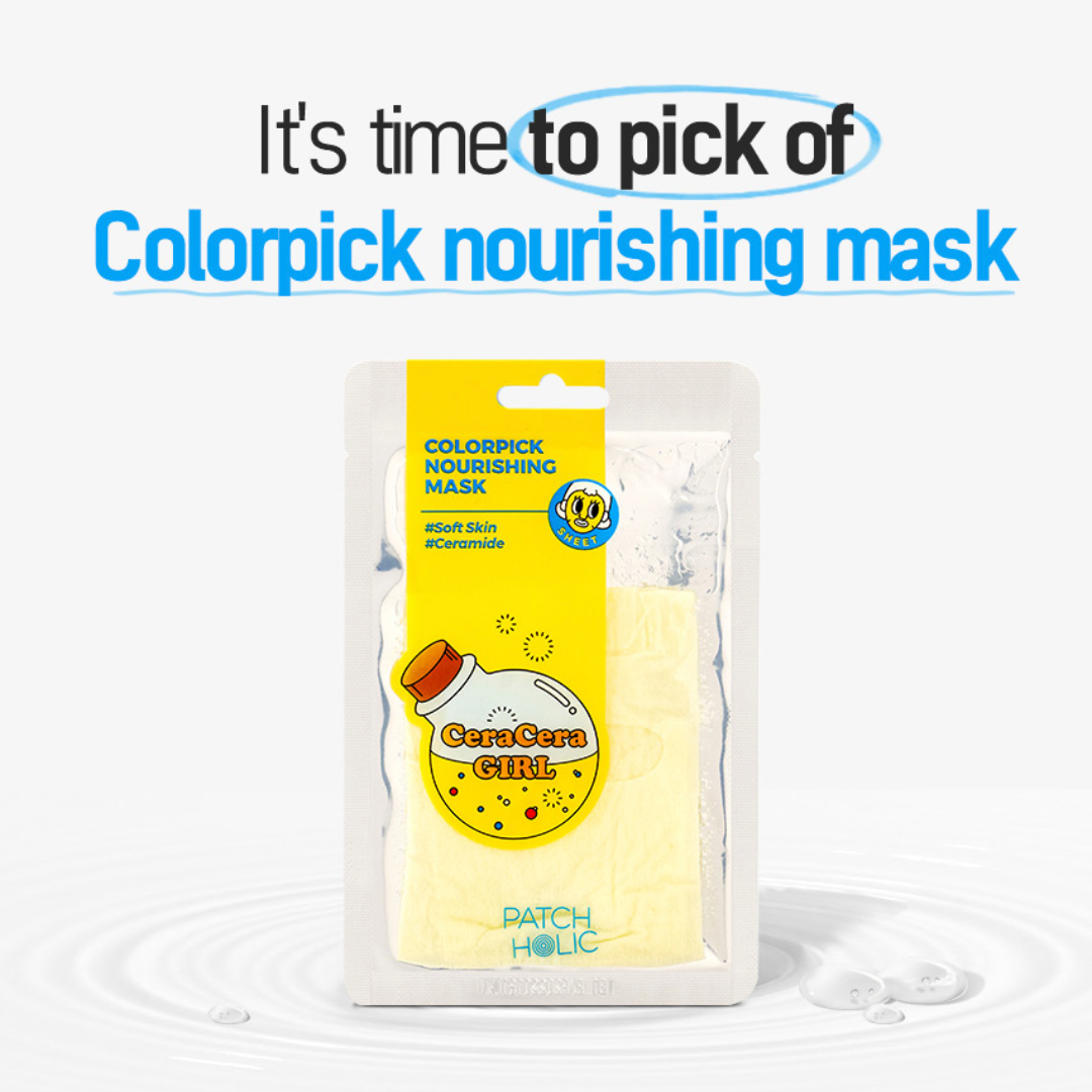 Mascarilla Colorpick Nourishing de Patch Holic