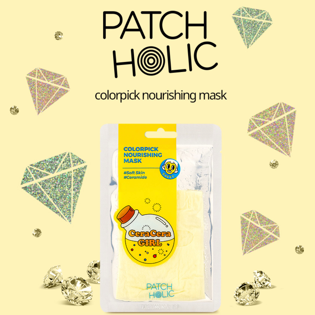 Mascarilla Colorpick Nourishing de Patch Holic