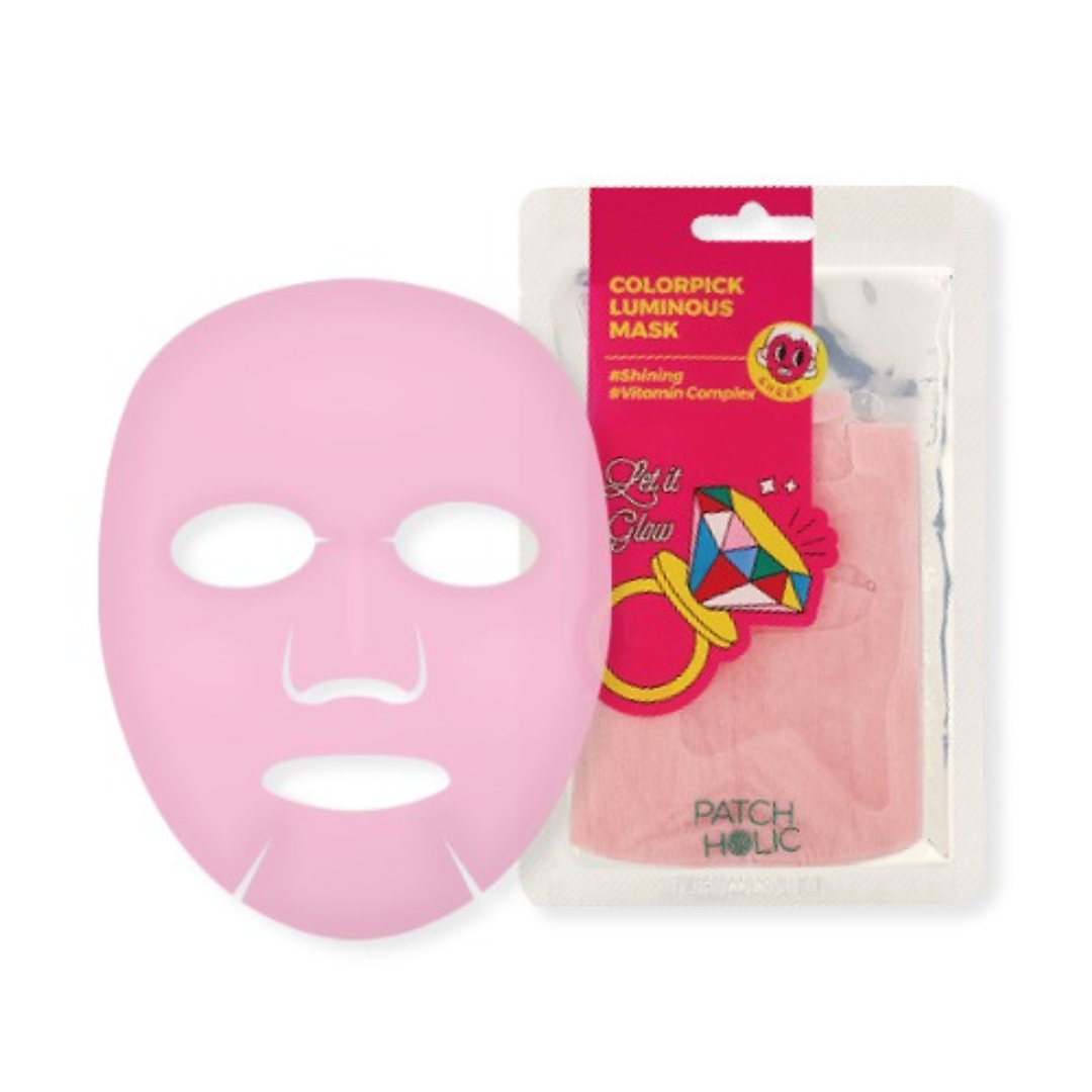 Mascarilla Colorpick Luminous de Patch Holic