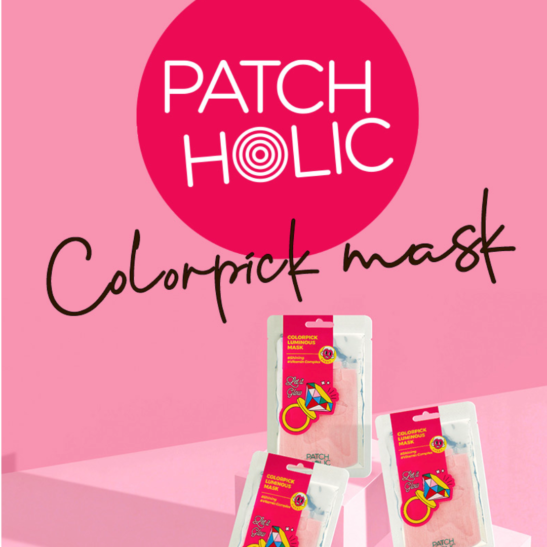 Mascarilla Colorpick Luminous de Patch Holic