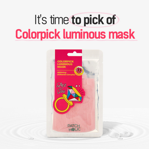 Cargar la imagen en el visor de la galería, Mascarilla Colorpick Luminous de Patch Holic
