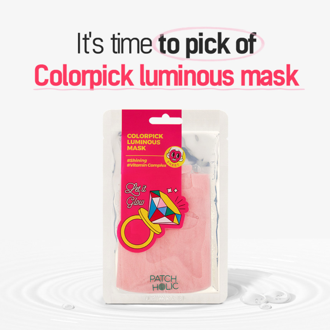 Mascarilla Colorpick Luminous de Patch Holic