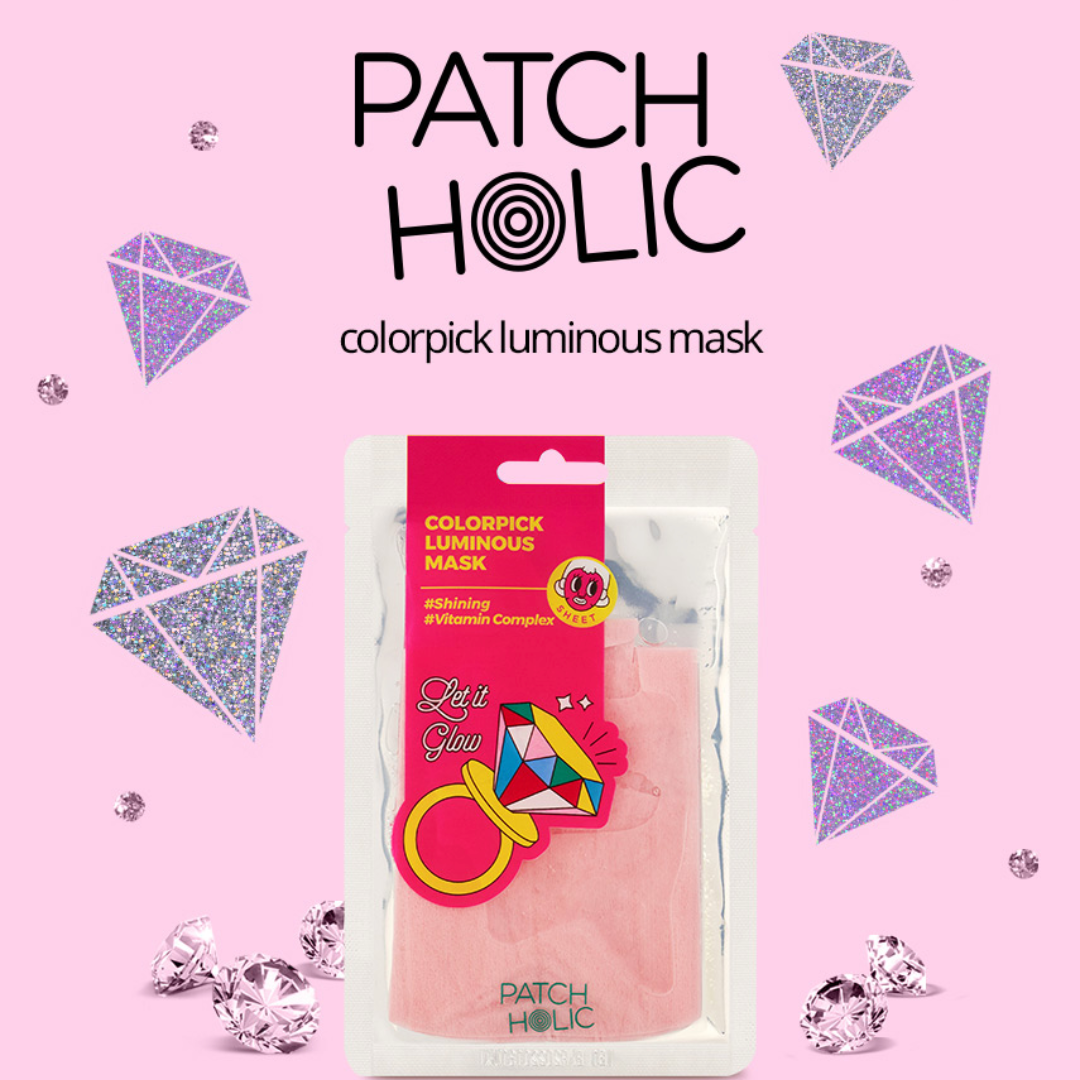 Mascarilla Colorpick Luminous de Patch Holic