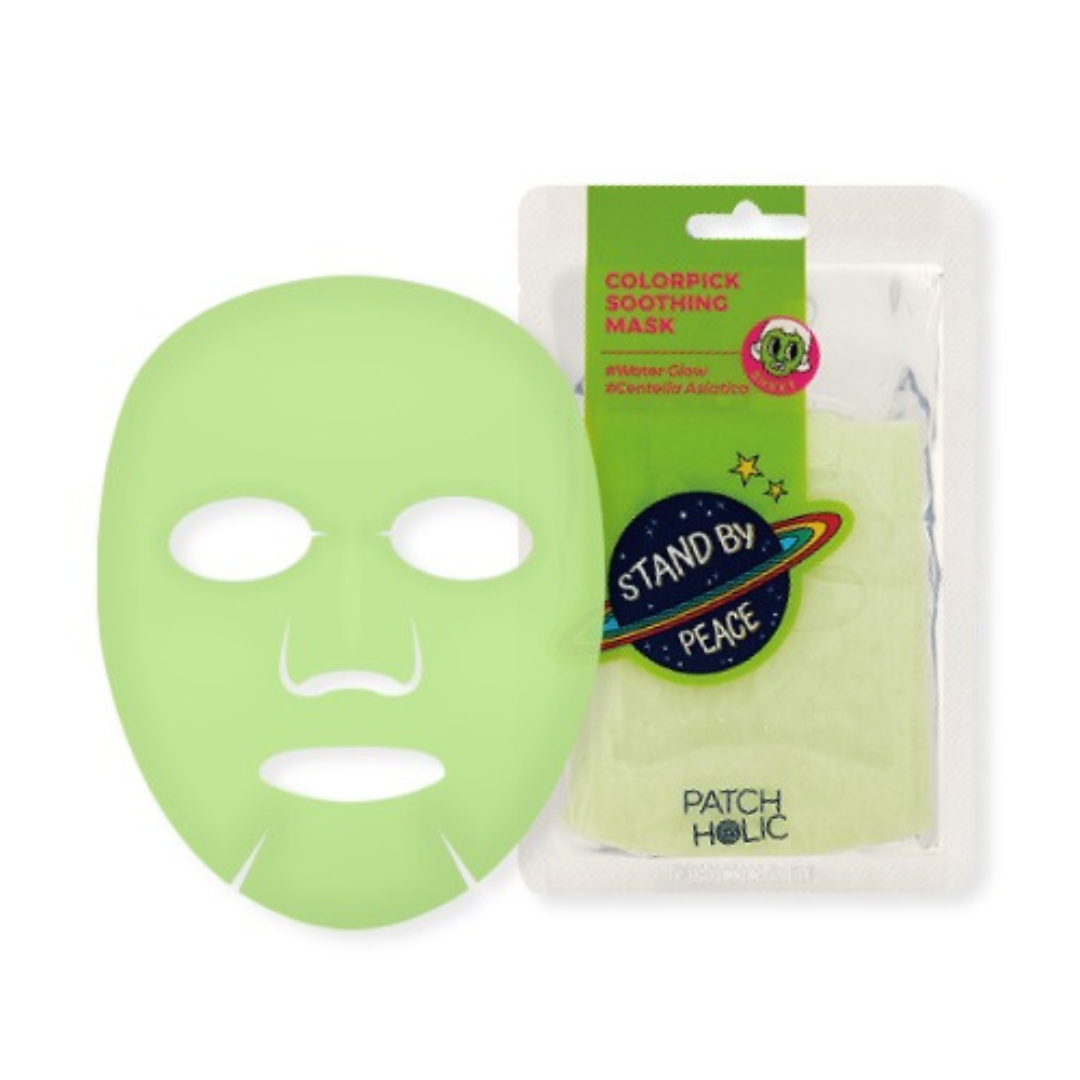 Mascarilla Colorpick Soothing de Patch Holic