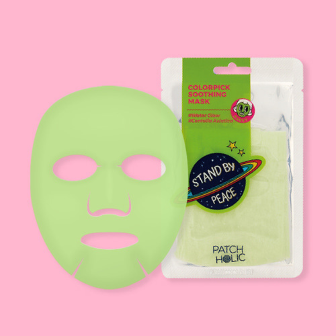 Mascarilla Colorpick Soothing de Patch Holic