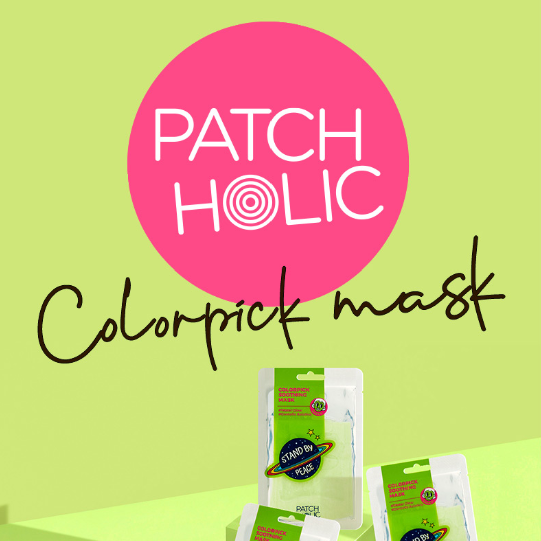 Mascarilla Colorpick Soothing de Patch Holic