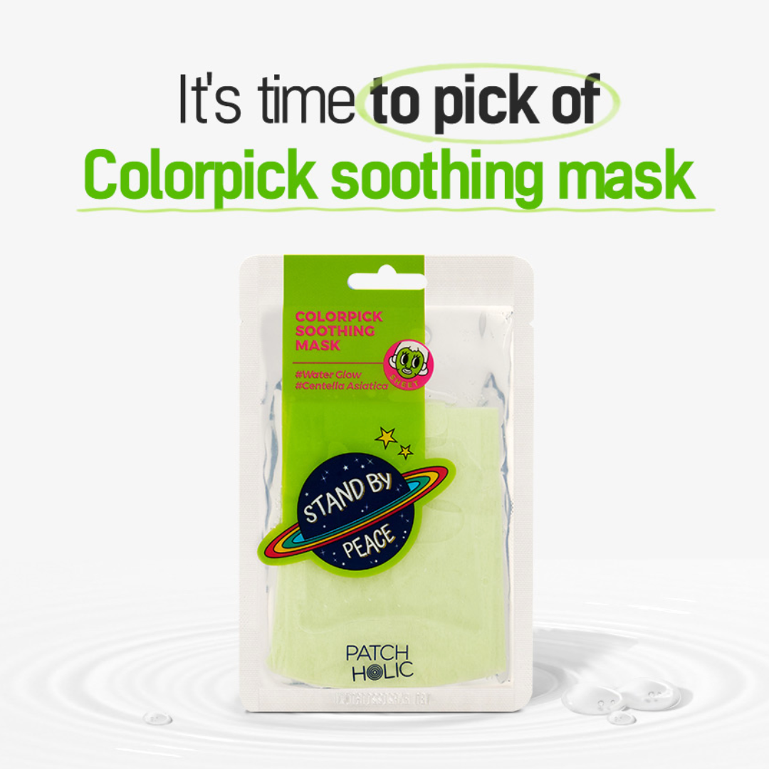 Mascarilla Colorpick Soothing de Patch Holic