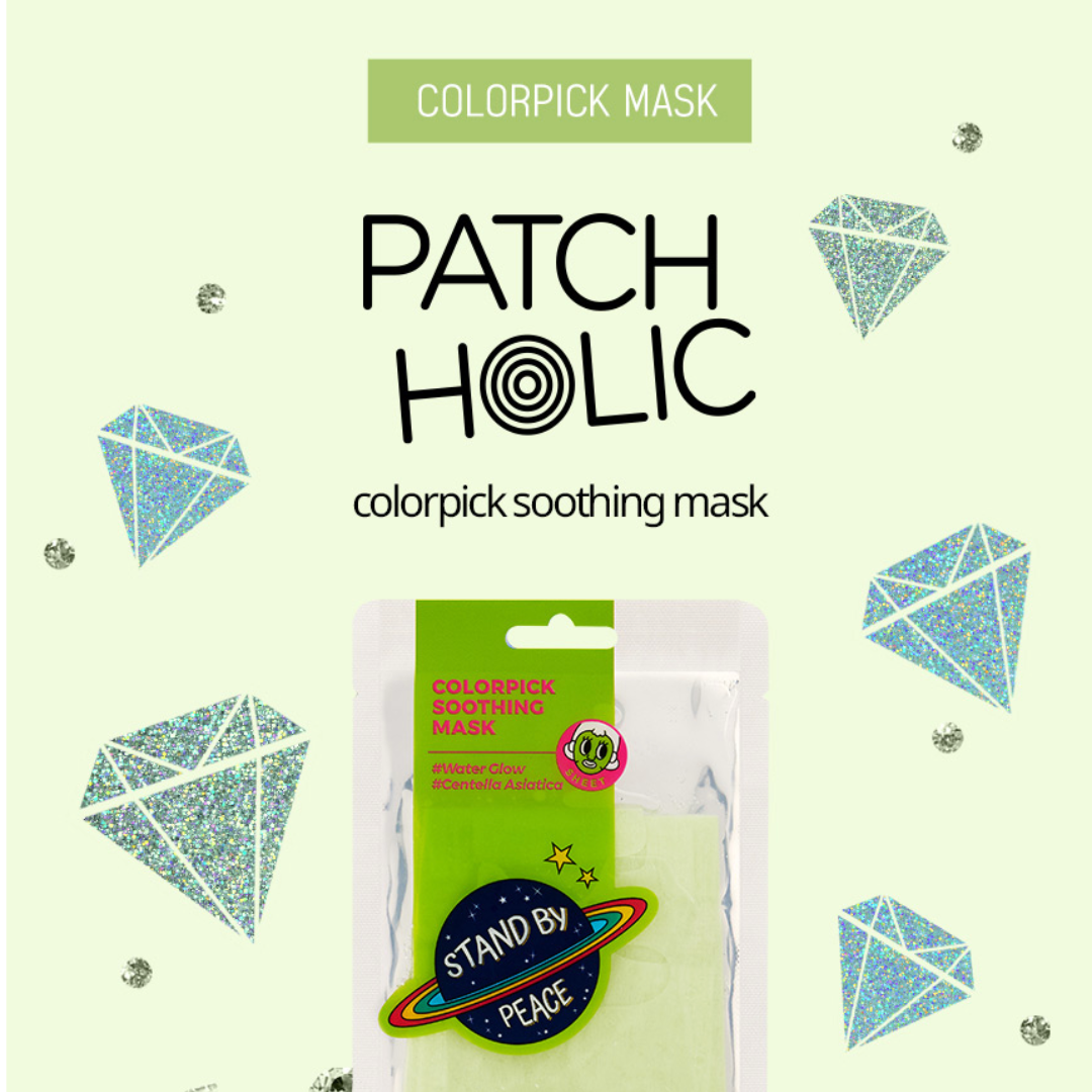 Mascarilla Colorpick Soothing de Patch Holic