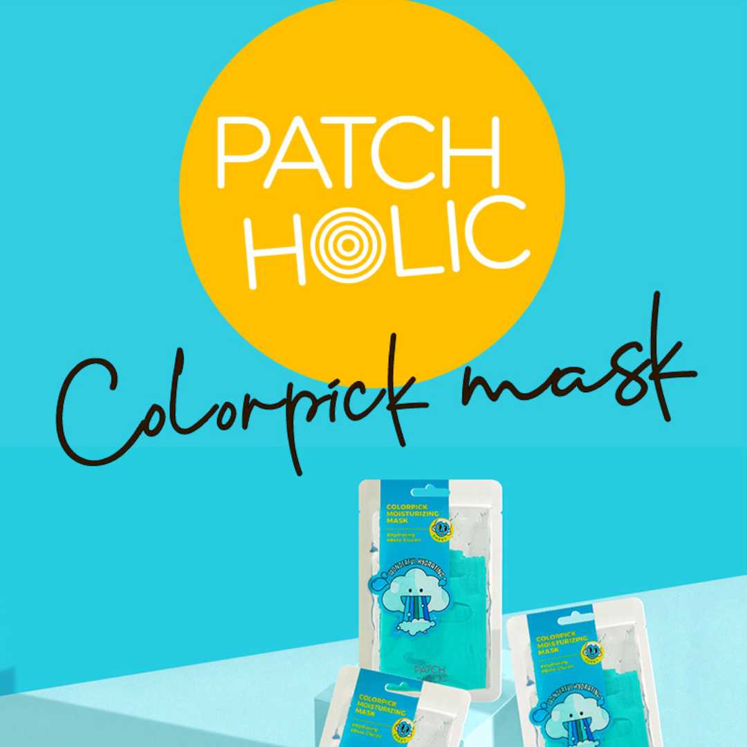 Mascarilla Colorpick Moisturizing de Patch Holic