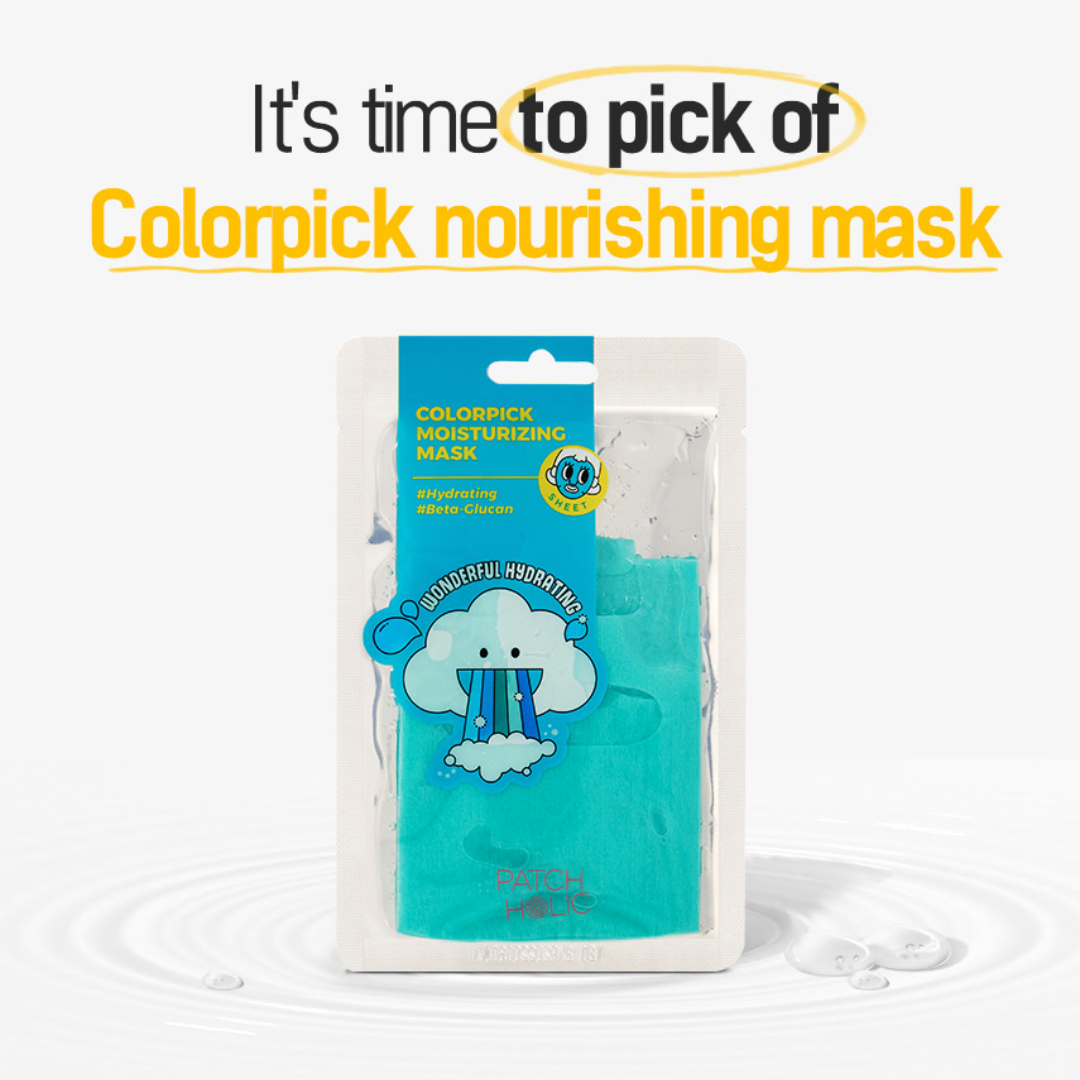 Mascarilla Colorpick Moisturizing de Patch Holic