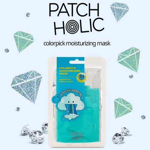 Cargar la imagen en el visor de la galería, Mascarilla Colorpick Moisturizing de Patch Holic
