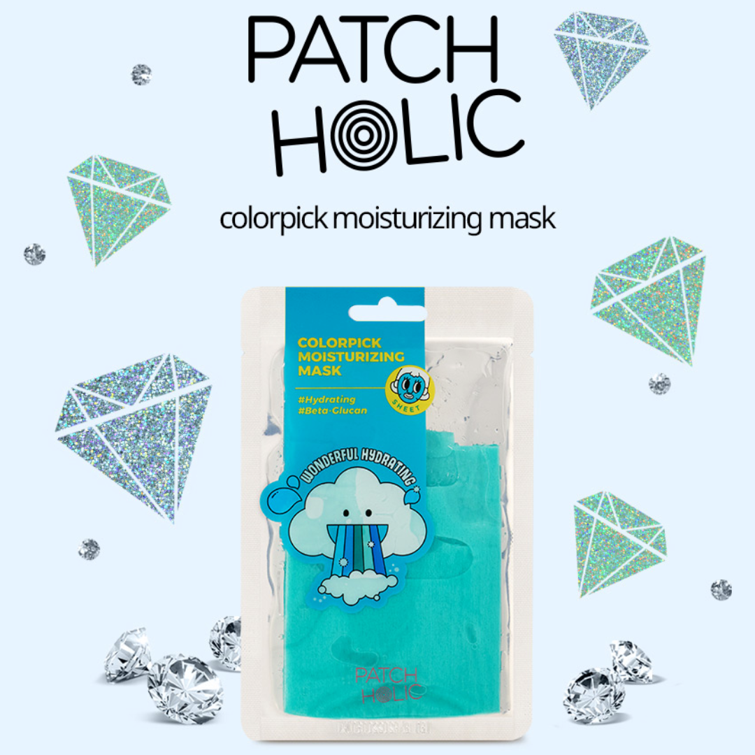 Mascarilla Colorpick Moisturizing de Patch Holic