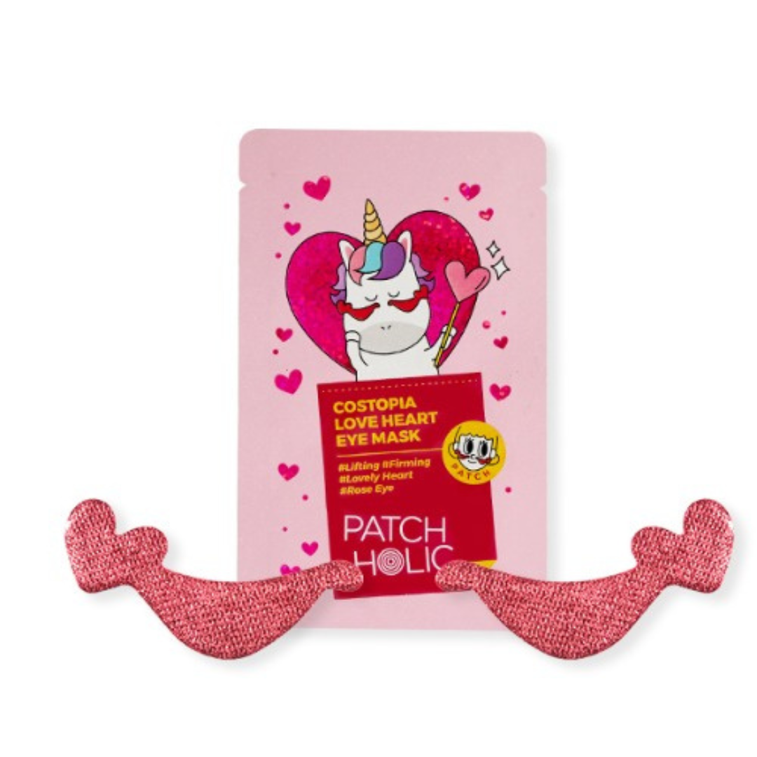 Mascarilla de ojos Costopia Love Heart de Patch Holic