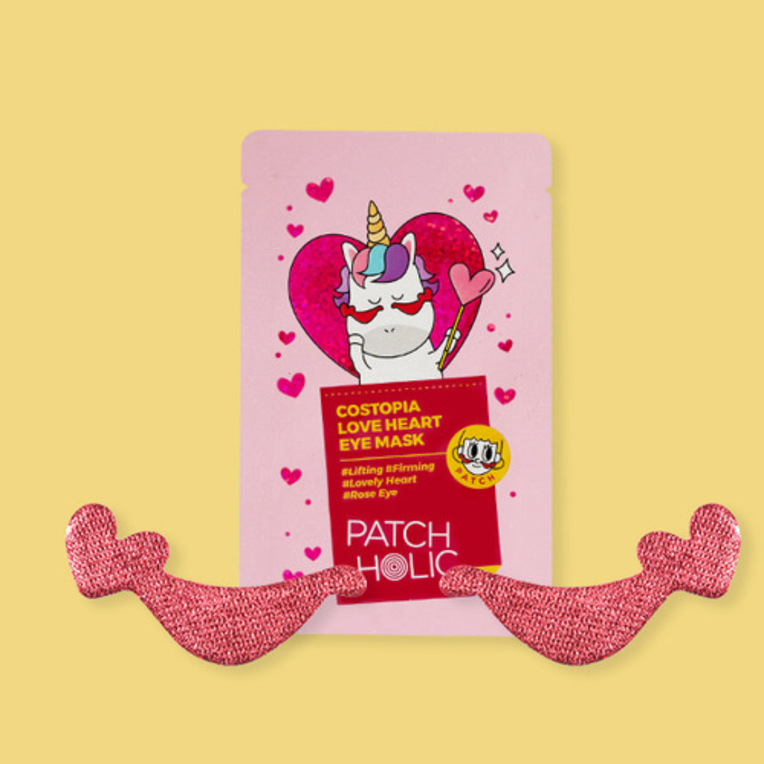 Mascarilla de ojos Costopia Love Heart de Patch Holic