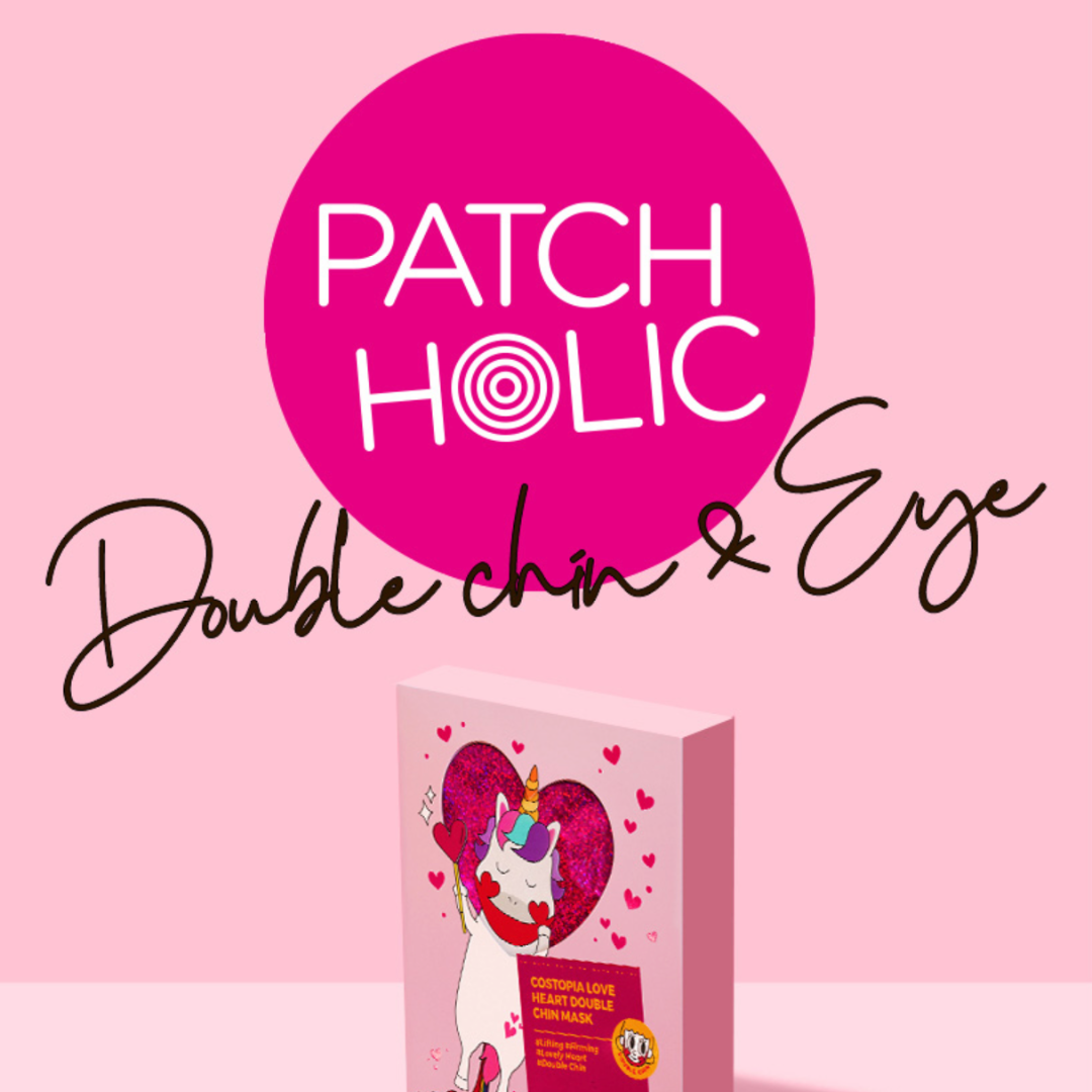 Mascarilla de ojos Costopia Love Heart de Patch Holic