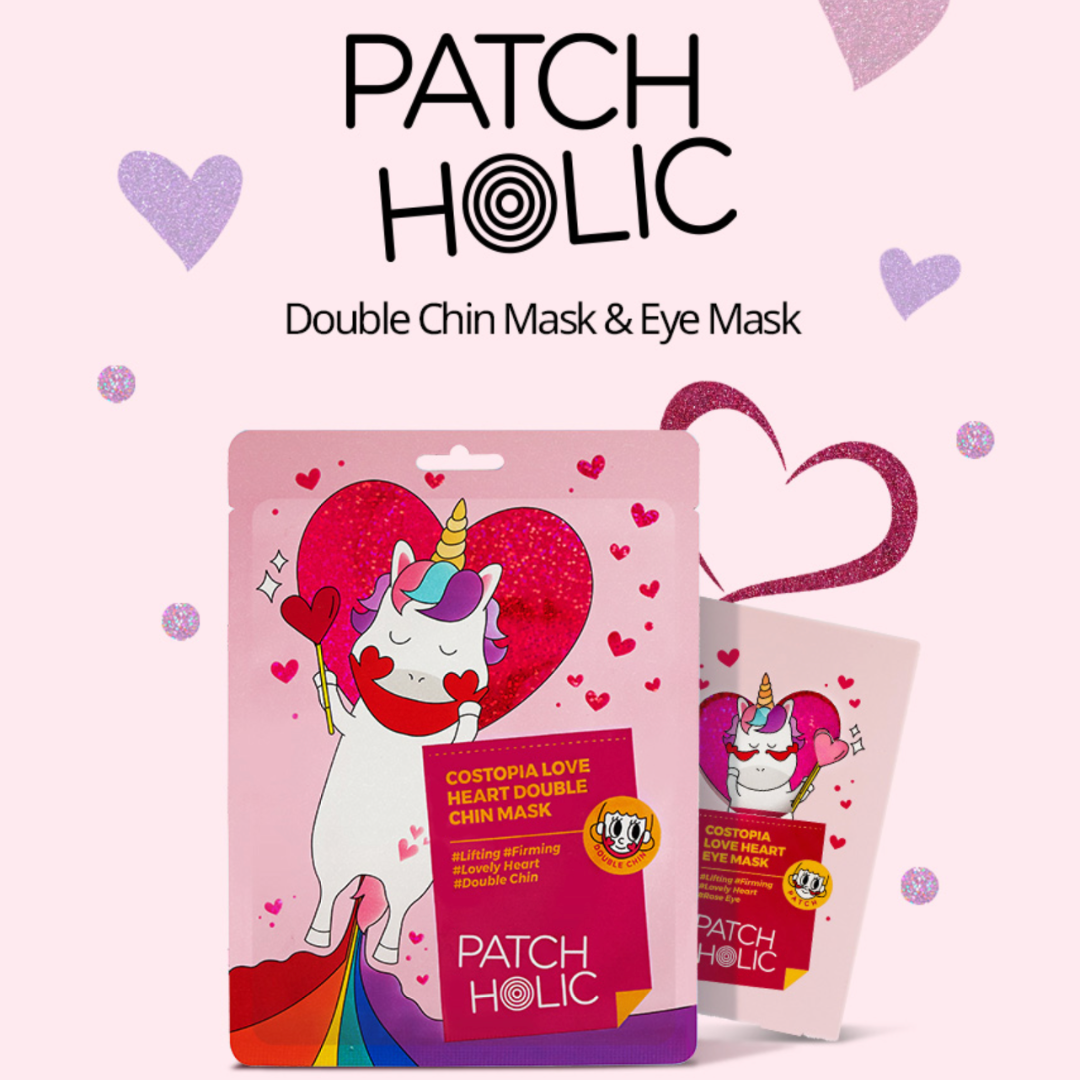 Mascarilla de ojos Costopia Love Heart de Patch Holic