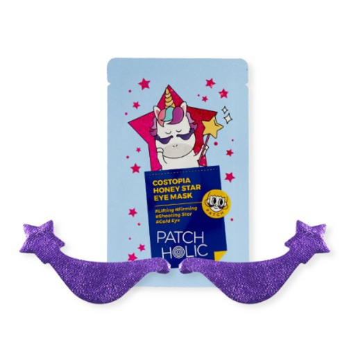 Cargar la imagen en el visor de la galería, Mascarilla de ojos Costopia Honey Star de Patch Holic
