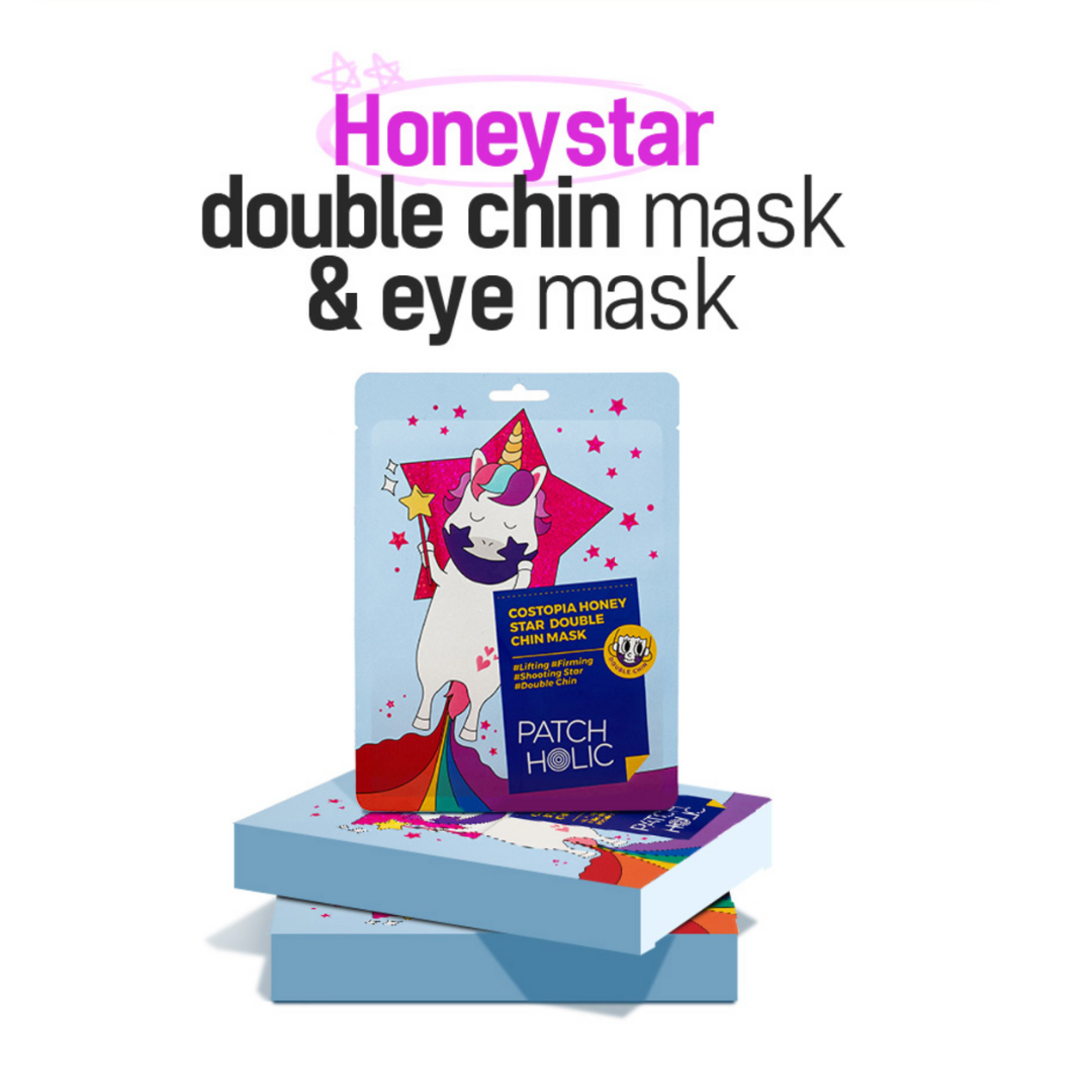 Mascarilla de ojos Costopia Honey Star de Patch Holic