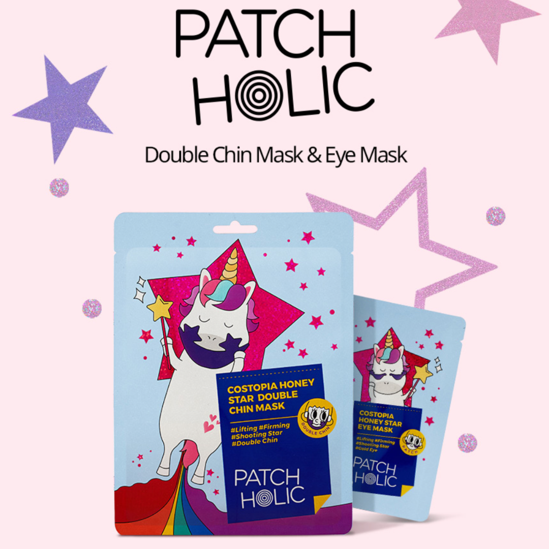 Mascarilla de ojos Costopia Honey Star de Patch Holic